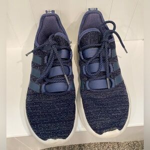 Adidas Dark Blue Athletic Shoes